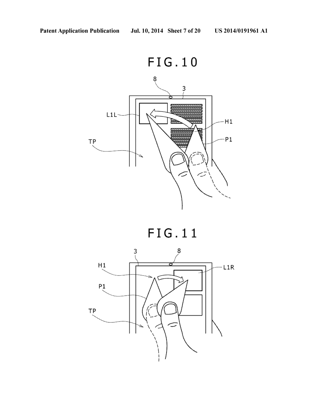 POINTER DISPLAY DEVICE, POINTER DISPLAY/DETECTION METHOD, POINTER     DISPLAY/DETECTION PROGRAM AND INFORMATION APPARATUS - diagram, schematic, and image 08