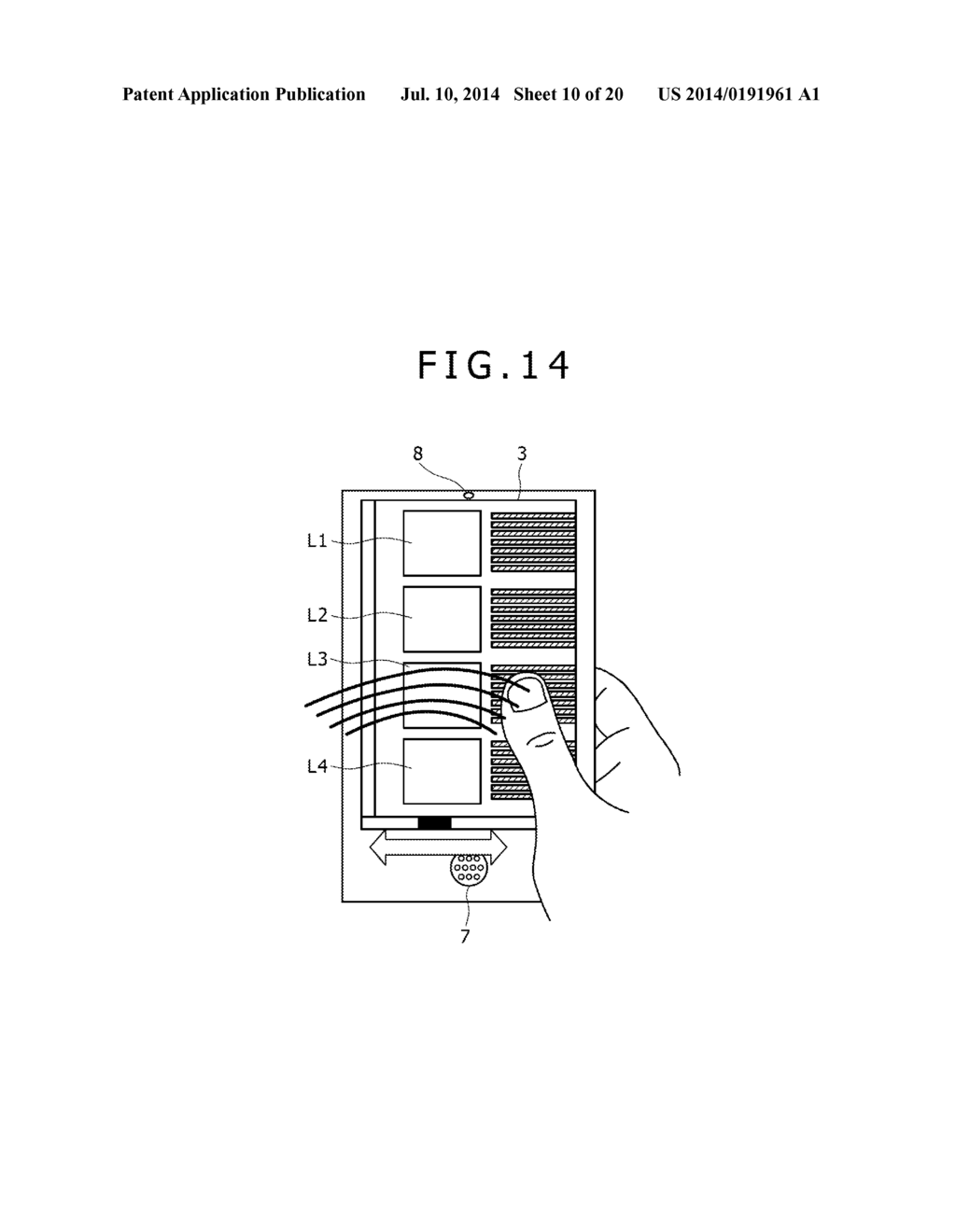 POINTER DISPLAY DEVICE, POINTER DISPLAY/DETECTION METHOD, POINTER     DISPLAY/DETECTION PROGRAM AND INFORMATION APPARATUS - diagram, schematic, and image 11