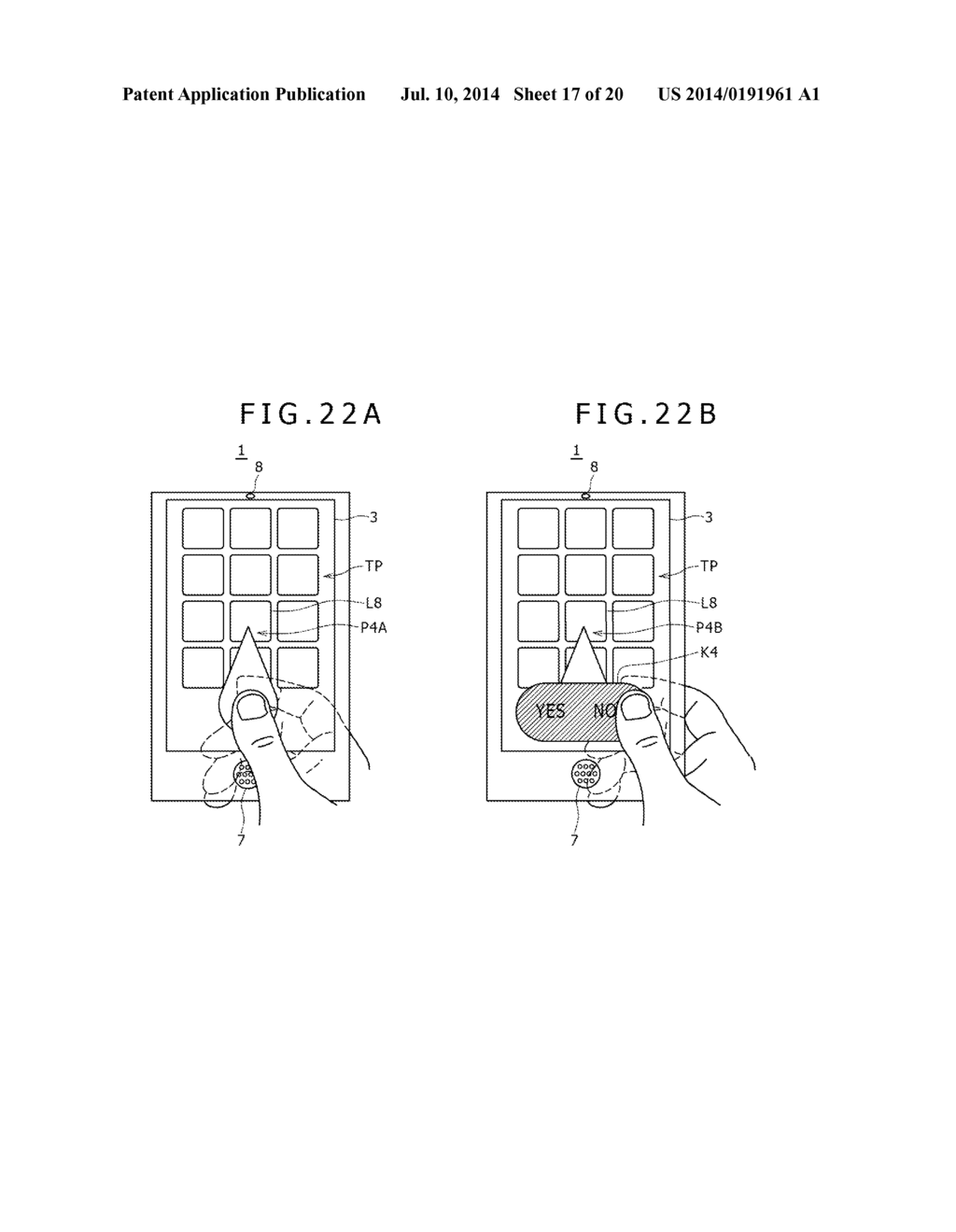 POINTER DISPLAY DEVICE, POINTER DISPLAY/DETECTION METHOD, POINTER     DISPLAY/DETECTION PROGRAM AND INFORMATION APPARATUS - diagram, schematic, and image 18