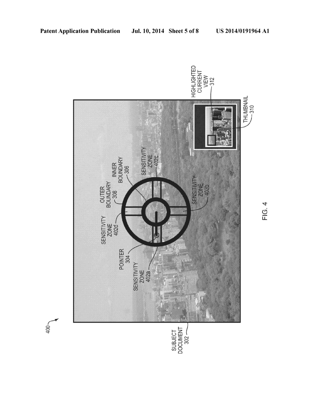 Headset Computer with Head Tracking Input Used For Inertial Control - diagram, schematic, and image 06