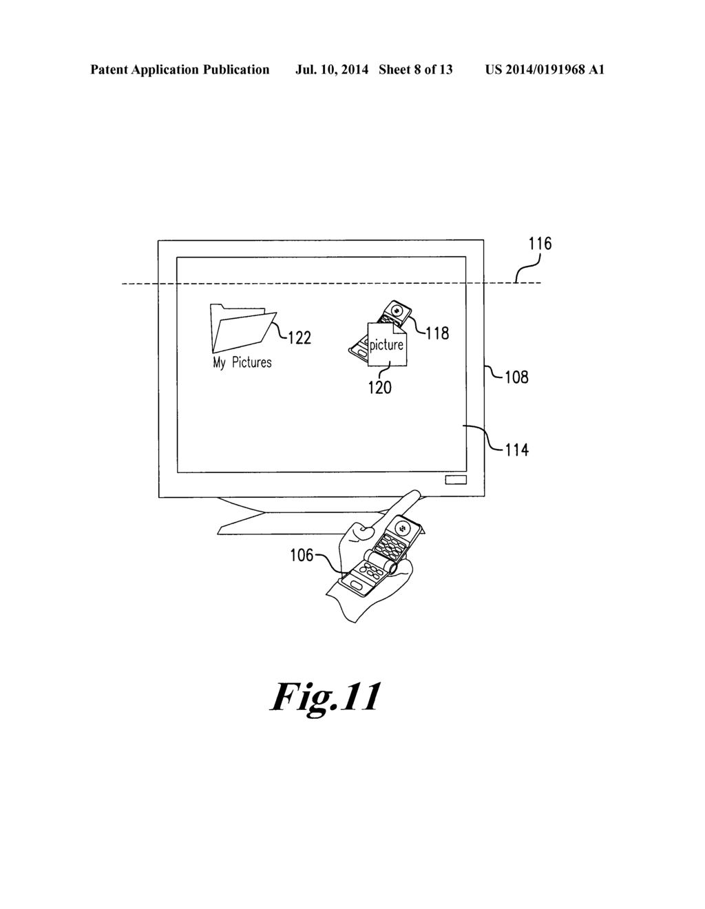 USER INTERFACE BASED ON MAGNETIC INDUCTION - diagram, schematic, and image 09