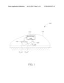 OPTICAL MOUSE APPARATUS BASED ON IMAGE VARIATION AND RELATED METHOD     THEREOF diagram and image