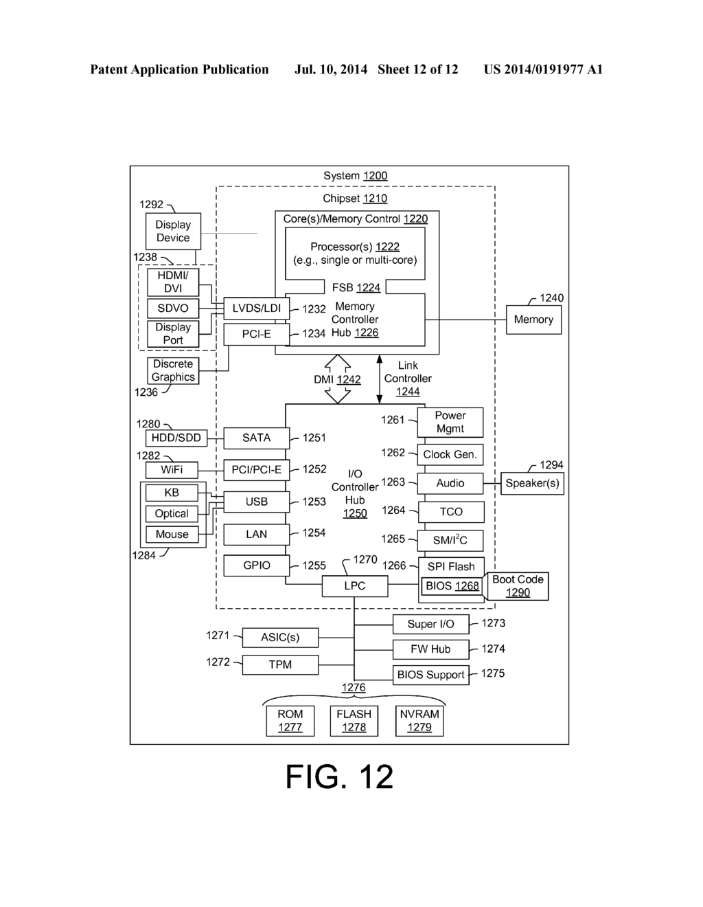 TOUCHPAD OPERATIONAL MODE - diagram, schematic, and image 13