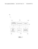 Operating System Signals to Applications Responsive to Double-Tapping diagram and image