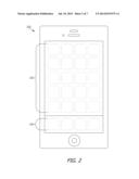 Operating System Signals to Applications Responsive to Double-Tapping diagram and image