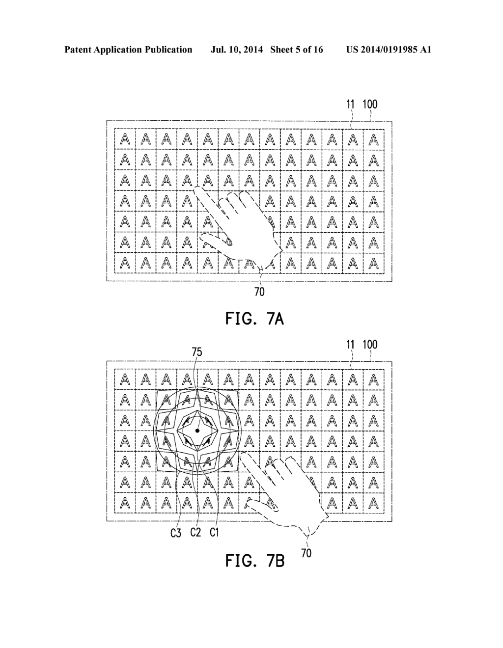 METHOD AND DEVICE FOR CONTROLLING ELECTRONIC DEVICE - diagram, schematic, and image 06