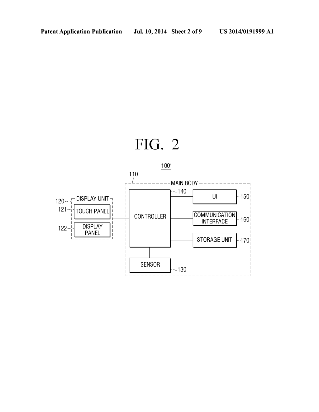 ELECTRONIC APPARATUS AND METHOD OF CONTROLLING THEREOF - diagram, schematic, and image 03