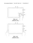 ELECTRONIC APPARATUS AND METHOD FOR DETERMINING VALIDITY OF TOUCH KEY     INPUT USED FOR THE ELECTRONIC APPARATUS diagram and image