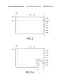 ELECTRONIC APPARATUS AND METHOD FOR DETERMINING VALIDITY OF TOUCH KEY     INPUT USED FOR THE ELECTRONIC APPARATUS diagram and image