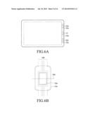 ELECTRONIC APPARATUS AND METHOD FOR DETERMINING VALIDITY OF TOUCH KEY     INPUT USED FOR THE ELECTRONIC APPARATUS diagram and image