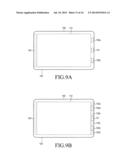 ELECTRONIC APPARATUS AND METHOD FOR DETERMINING VALIDITY OF TOUCH KEY     INPUT USED FOR THE ELECTRONIC APPARATUS diagram and image