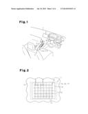 TOUCH TYPE INPUT DEVICE diagram and image