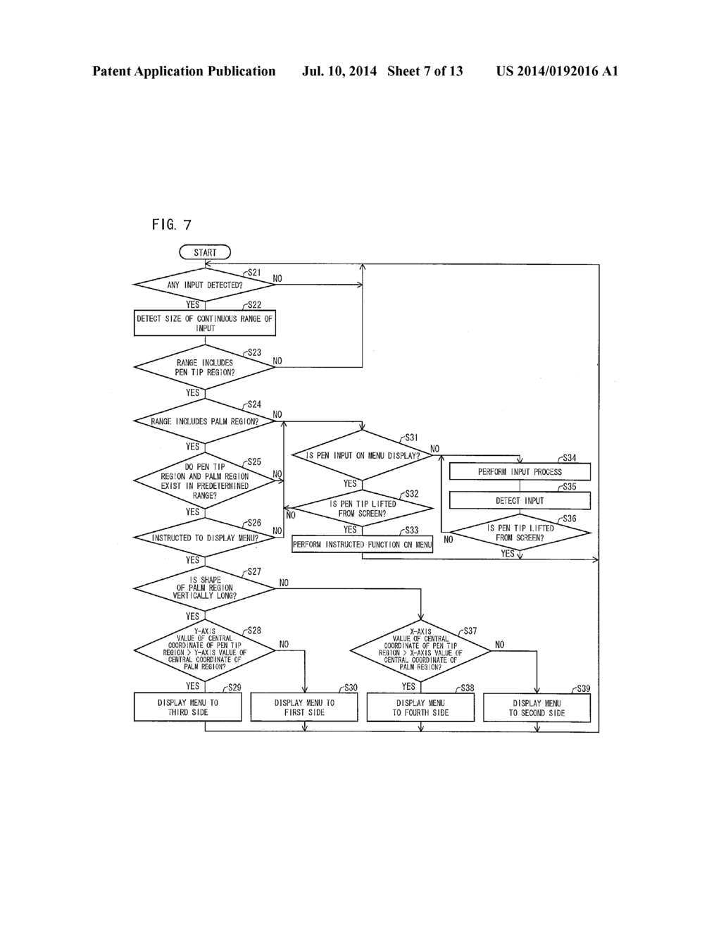 INPUT DISPLAY DEVICE, CONTROL DEVICE OF INPUT DISPLAY DEVICE, AND     RECORDING MEDIUM - diagram, schematic, and image 08