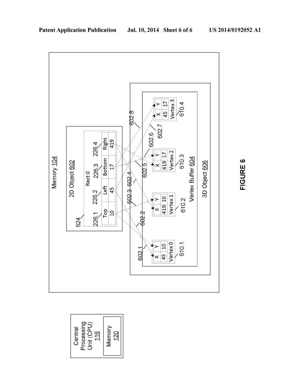 2D RENDERING ON 3D GRAPHICS HARDWARE - diagram, schematic, and image 07