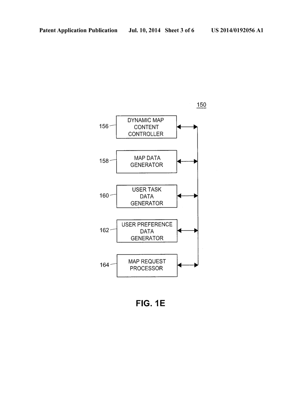 DISPLAYING DYNAMIC CONTENT ON A MAP BASED ON USER'S LOCATION AND SCHEDULED     TASK - diagram, schematic, and image 04