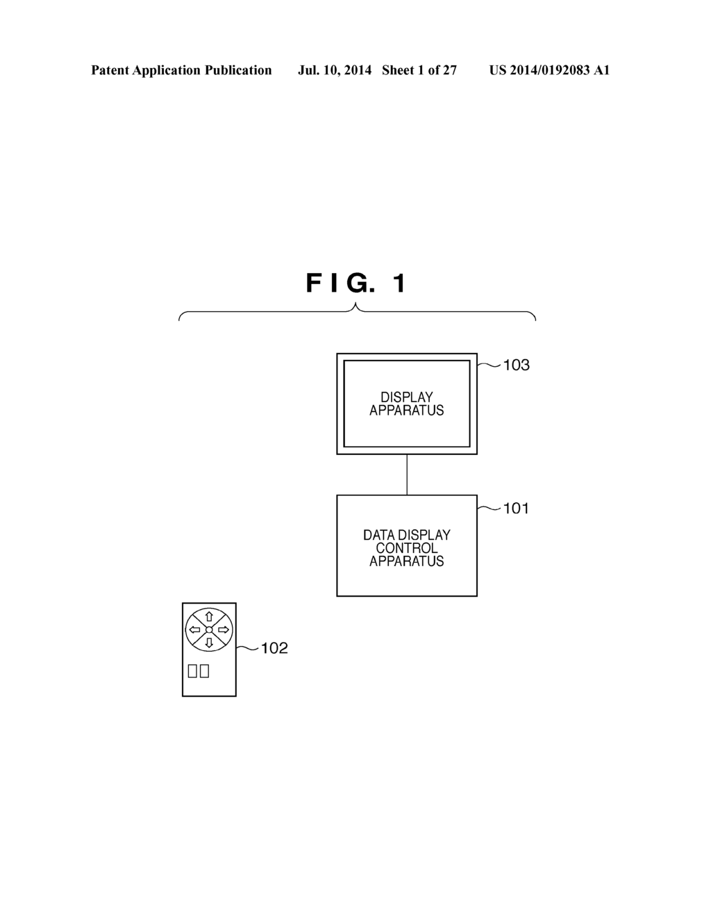 DISPLAY CONTROL APPARATUS AND DISPLAY CONTROL METHOD - diagram, schematic, and image 02