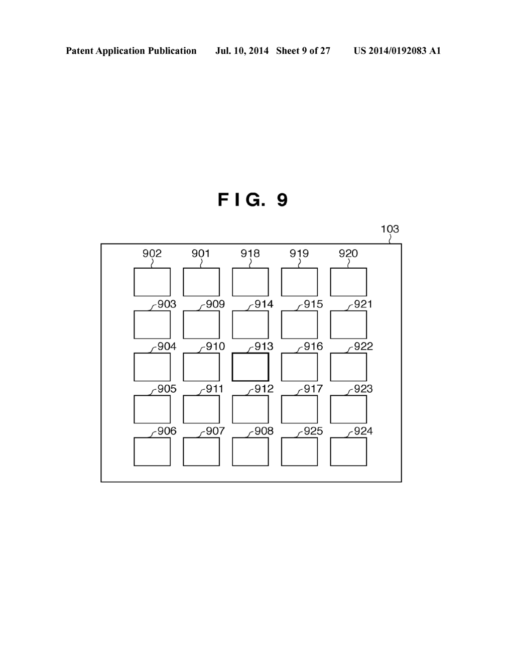 DISPLAY CONTROL APPARATUS AND DISPLAY CONTROL METHOD - diagram, schematic, and image 10