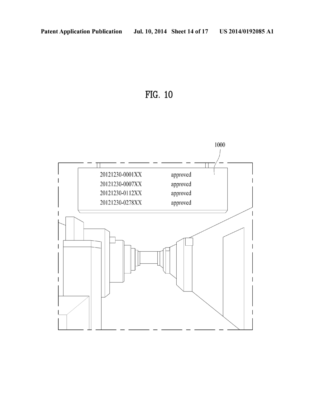 HEAD MOUNTED DISPLAY AND METHOD FOR CONTROLLING THE SAME - diagram, schematic, and image 15