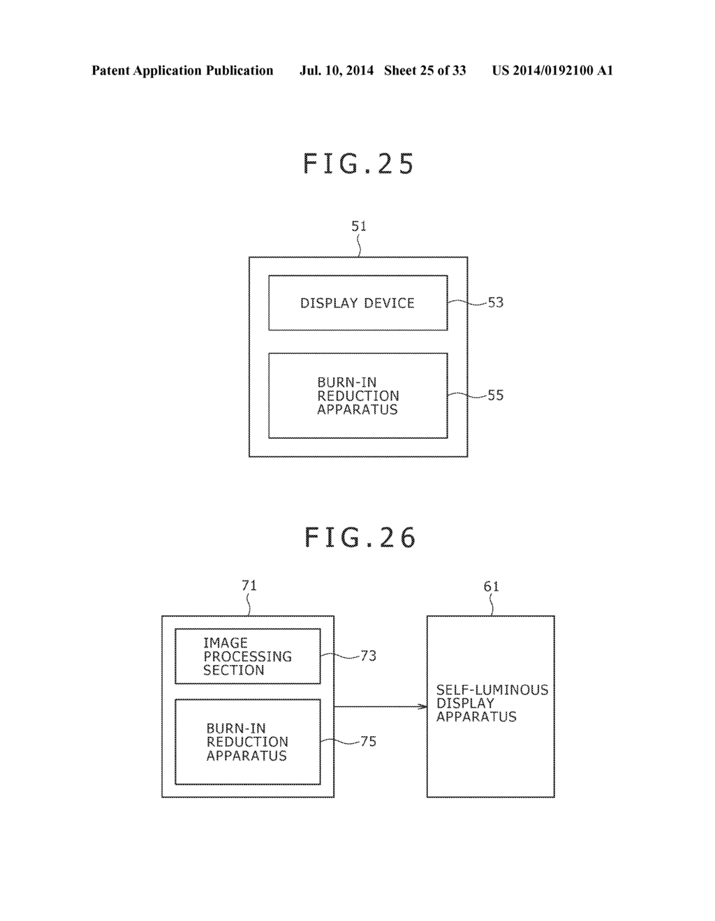 BURN-IN REDUCTION APPARATUS, SELF-LUMINOUS DISPLAY APPARATUS, IMAGE     PROCESSING APPARATUS, ELECTRONIC DEVICE, BURN-IN REDUCTION METHOD, AND     COMPUTER PROGRAM - diagram, schematic, and image 26