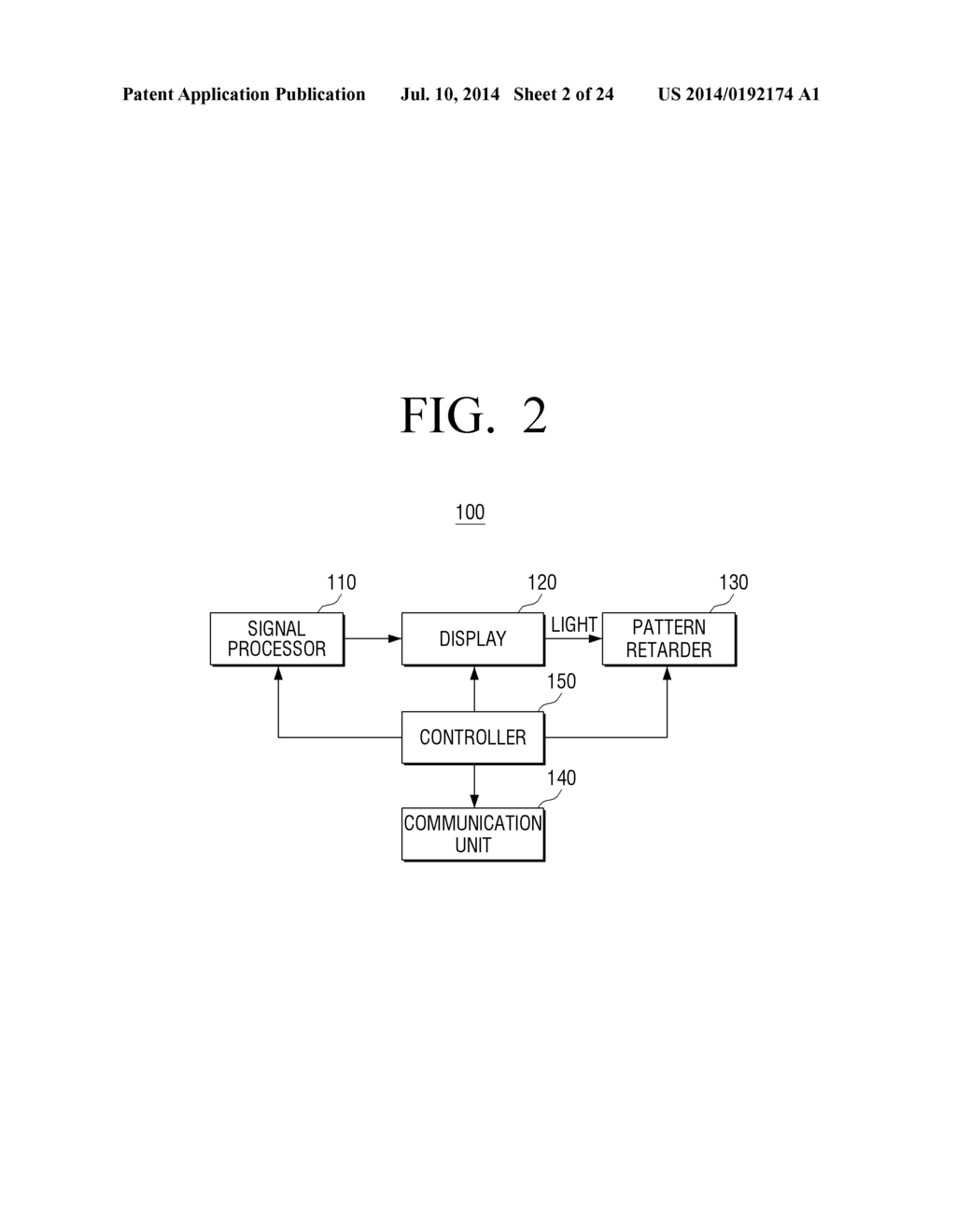 DISPLAY APPARATUS, SHUTTER GLASSES, DISPLAY METHOD, AND METHOD FOR     OPERATING GLASSES APPARATUS - diagram, schematic, and image 03