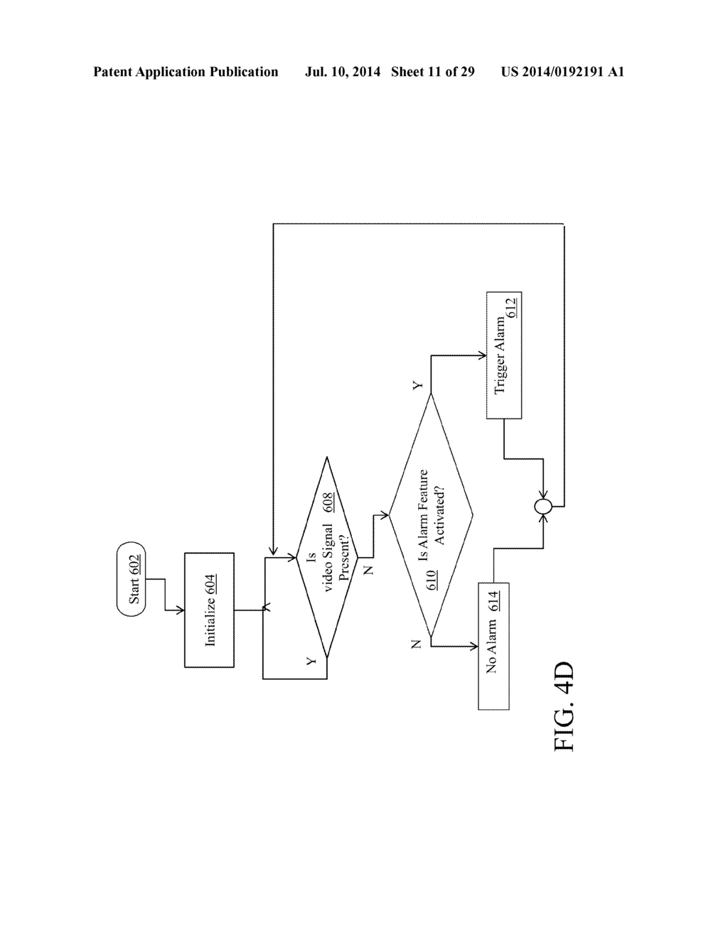 PUBLIC VIEW MONITOR WITH TAMPER DETERRENT AND SECURITY - diagram, schematic, and image 12