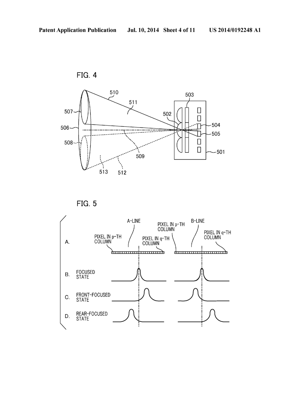 IMAGING APPARATUS AND METHOD FOR CONTROLLING SAME - diagram, schematic, and image 05