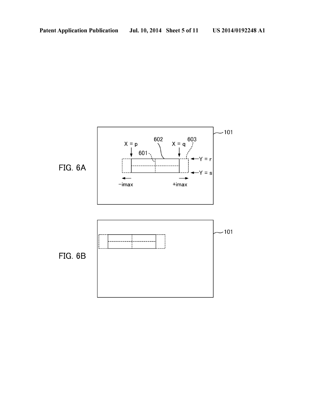 IMAGING APPARATUS AND METHOD FOR CONTROLLING SAME - diagram, schematic, and image 06