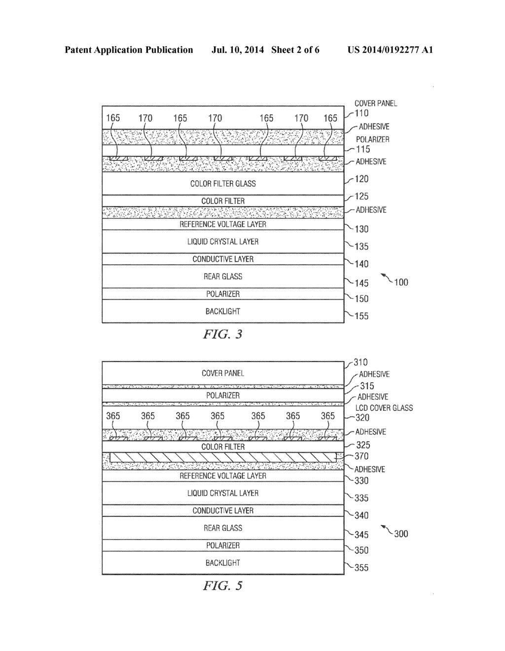 LOW-BIREFRINGENCE SUBSTRATE FOR TOUCH SENSOR - diagram, schematic, and image 03