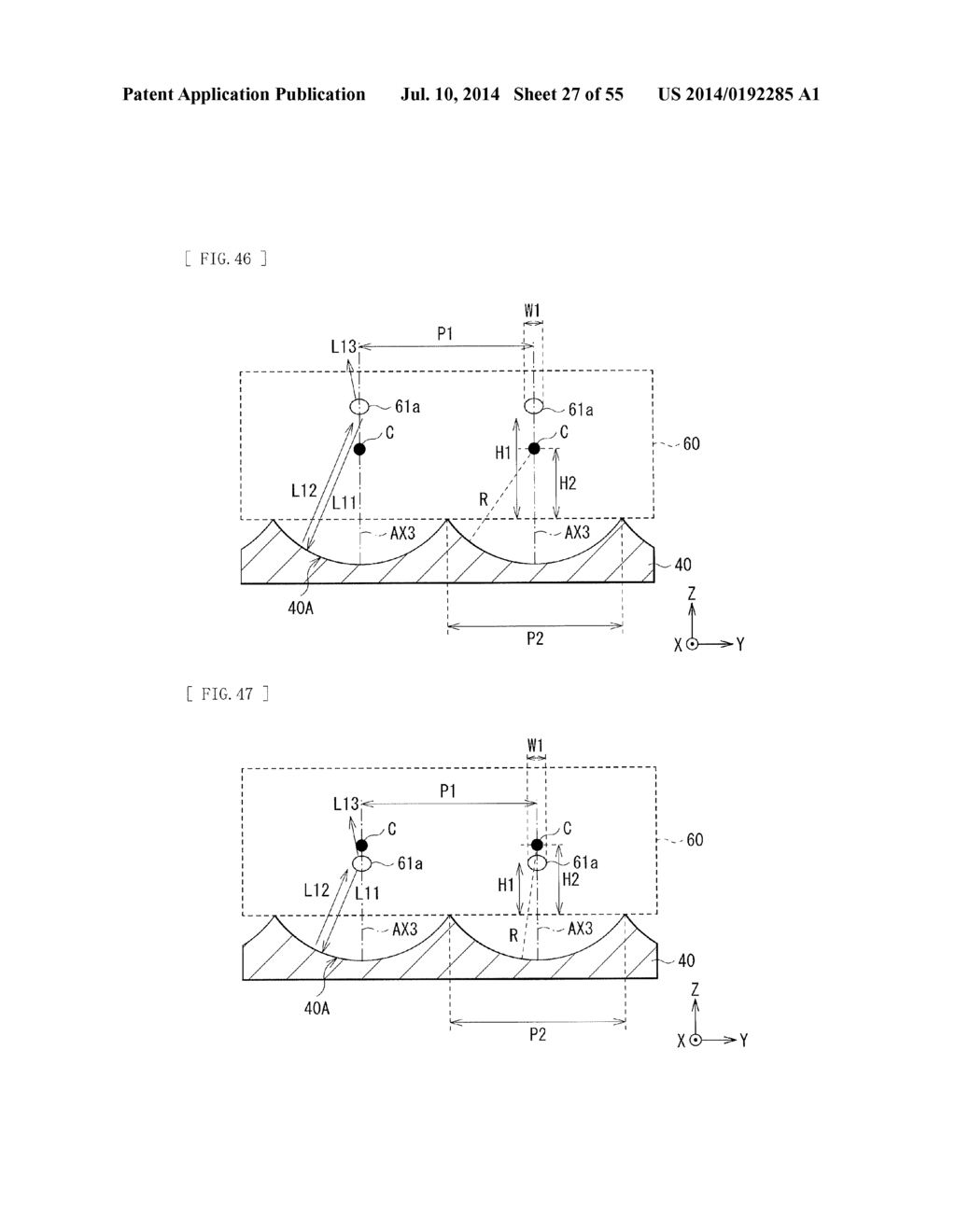 ILLUMINATION UNIT AND DISPLAY UNIT - diagram, schematic, and image 28