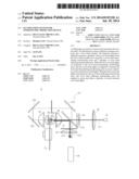 ILLUMINATION SYSTEM FOR STEREOSCOPIC PROJECTION DEVICE diagram and image