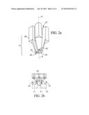 SUPPORT, APPARATUS AND METHOD FOR PERFORMING A REFLECTION MEASUREMENT ON     AN EYEGLASS diagram and image