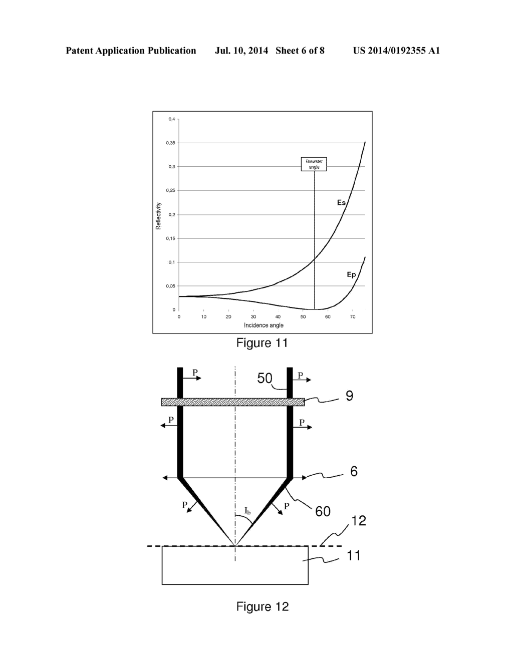 CONOSCOPIC ILLUMINATION OPTICAL DEVICE WITH A HOLLOW CONE FOR AN OPTICAL     MICROSCOPE AND METHOD OF OPTICAL MICROSCOPY IN CONOSCOPY - diagram, schematic, and image 07