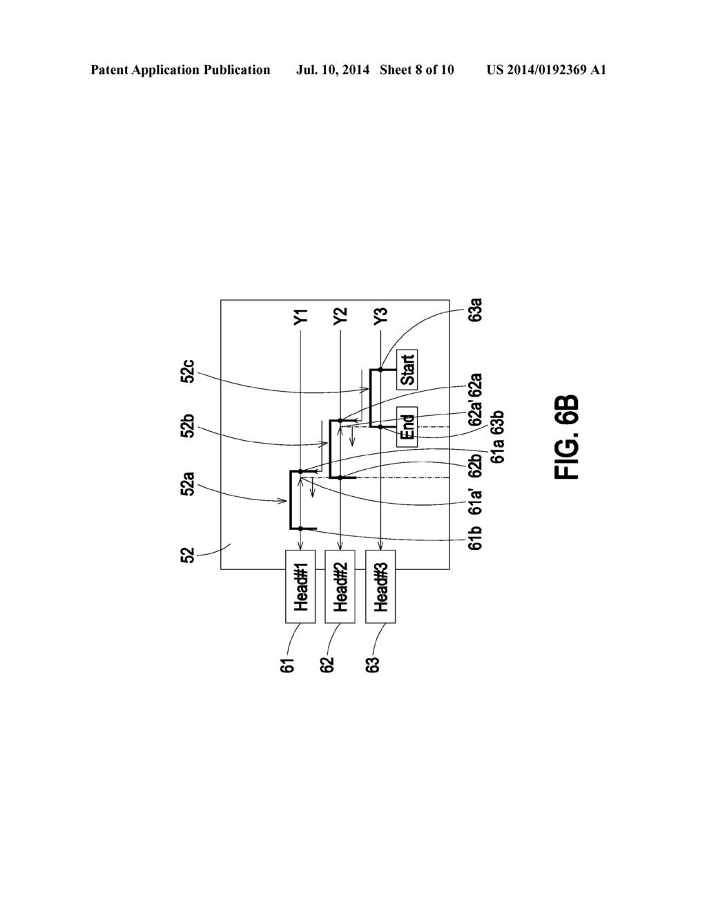 AUTOMATIC PRINTING ADJUSTMENT METHOD FOR PAGE-WIDTH ARRAY PRINTING DEVICE - diagram, schematic, and image 09