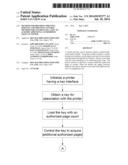 METHOD FOR PROVIDING PRINTING SERVICES AND PRINTING CONTROL METHOD FOR     CONTROLLING A KEY TO ACQUIRE ADDITIONAL AUTHORIZED PAGES AS NEEDED diagram and image