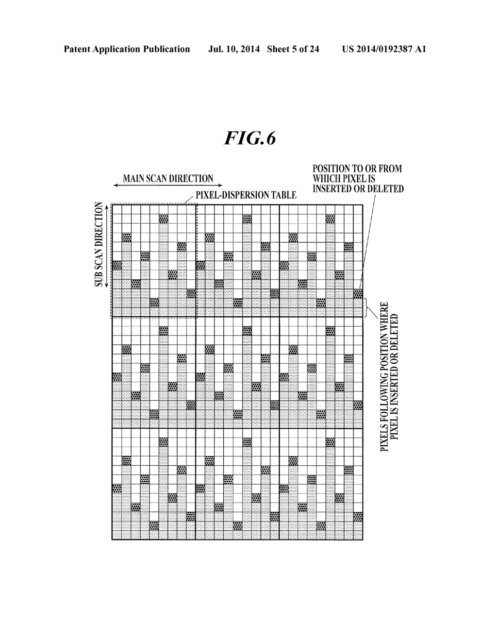 IMAGE PROCESSING DEVICE AND IMAGE PROCESSING METHOD - diagram, schematic, and image 06