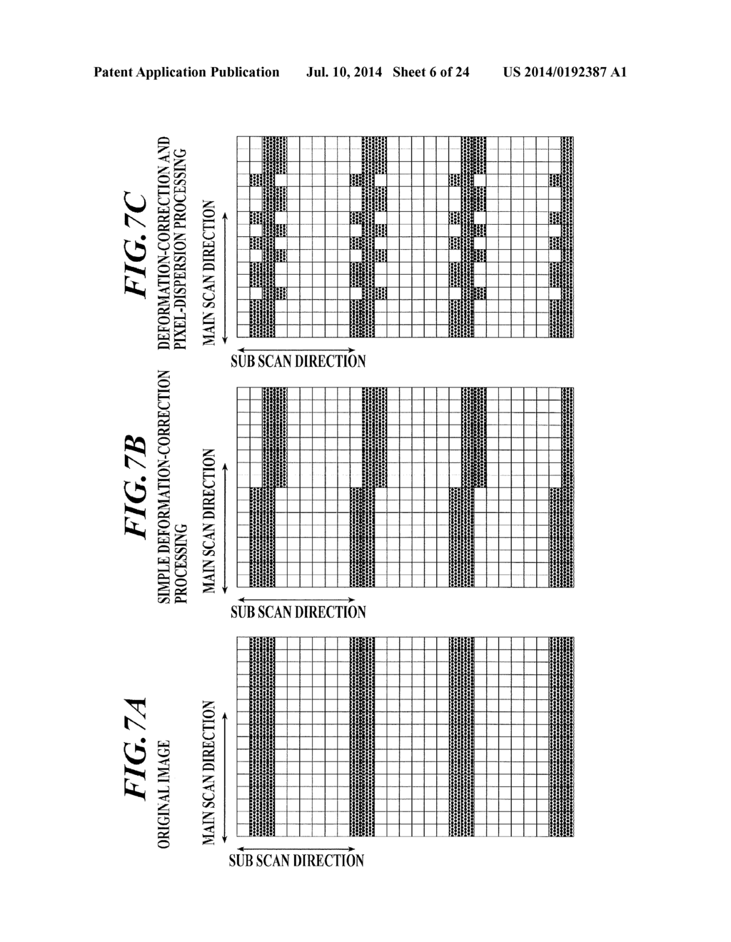 IMAGE PROCESSING DEVICE AND IMAGE PROCESSING METHOD - diagram, schematic, and image 07