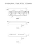 DEVICE HAVING A CONDUCTIVE LIGHT ABSORBING MASK AND METHOD FOR FABRICATING     SAME diagram and image