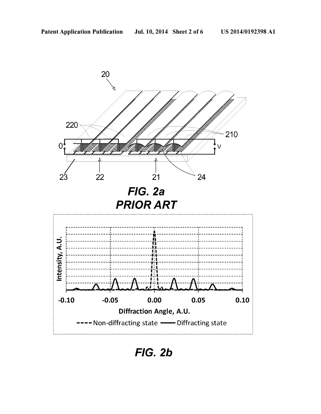 ASYMMETRICAL DEFORMABLE DIFFRACTIVE GRATING MODULATOR - diagram, schematic, and image 03