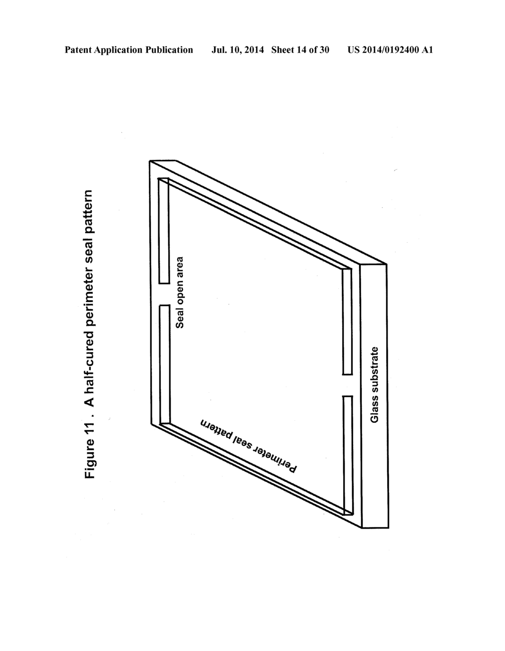 FINE PIXEL PITCH ELECTROPHORETIC DISPLAY - diagram, schematic, and image 15