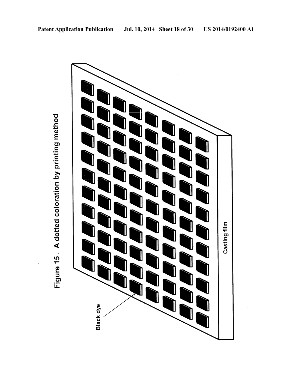 FINE PIXEL PITCH ELECTROPHORETIC DISPLAY - diagram, schematic, and image 19