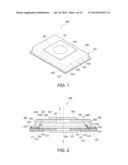 PACKAGE, OPTICAL MODULE, AND ELECTRONIC APPARATUS diagram and image