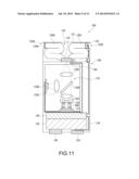 PACKAGE, OPTICAL MODULE, AND ELECTRONIC APPARATUS diagram and image