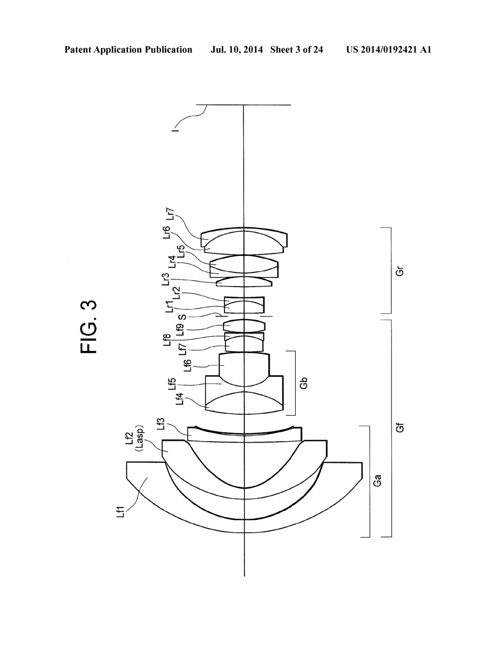 WIDE-ANGLE LENS, IMAGING APPARATUS, AND METHOD FOR MANUFACTURING     WIDE-ANGLE LENS - diagram, schematic, and image 04