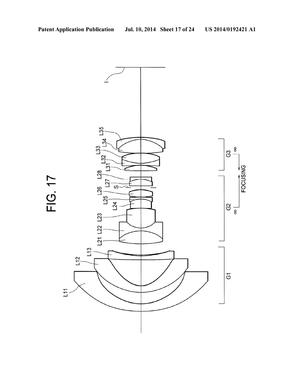 WIDE-ANGLE LENS, IMAGING APPARATUS, AND METHOD FOR MANUFACTURING     WIDE-ANGLE LENS - diagram, schematic, and image 18