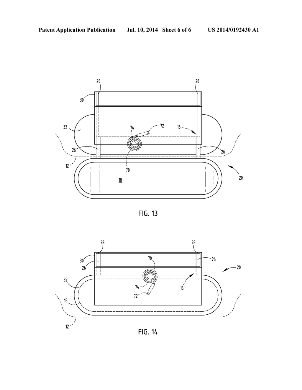 SLIDING CONVERSATION MIRROR ASSEMBLY WITH FRICTION TABS FOR VEHICLE     OVERHEAD CONSOLE - diagram, schematic, and image 07