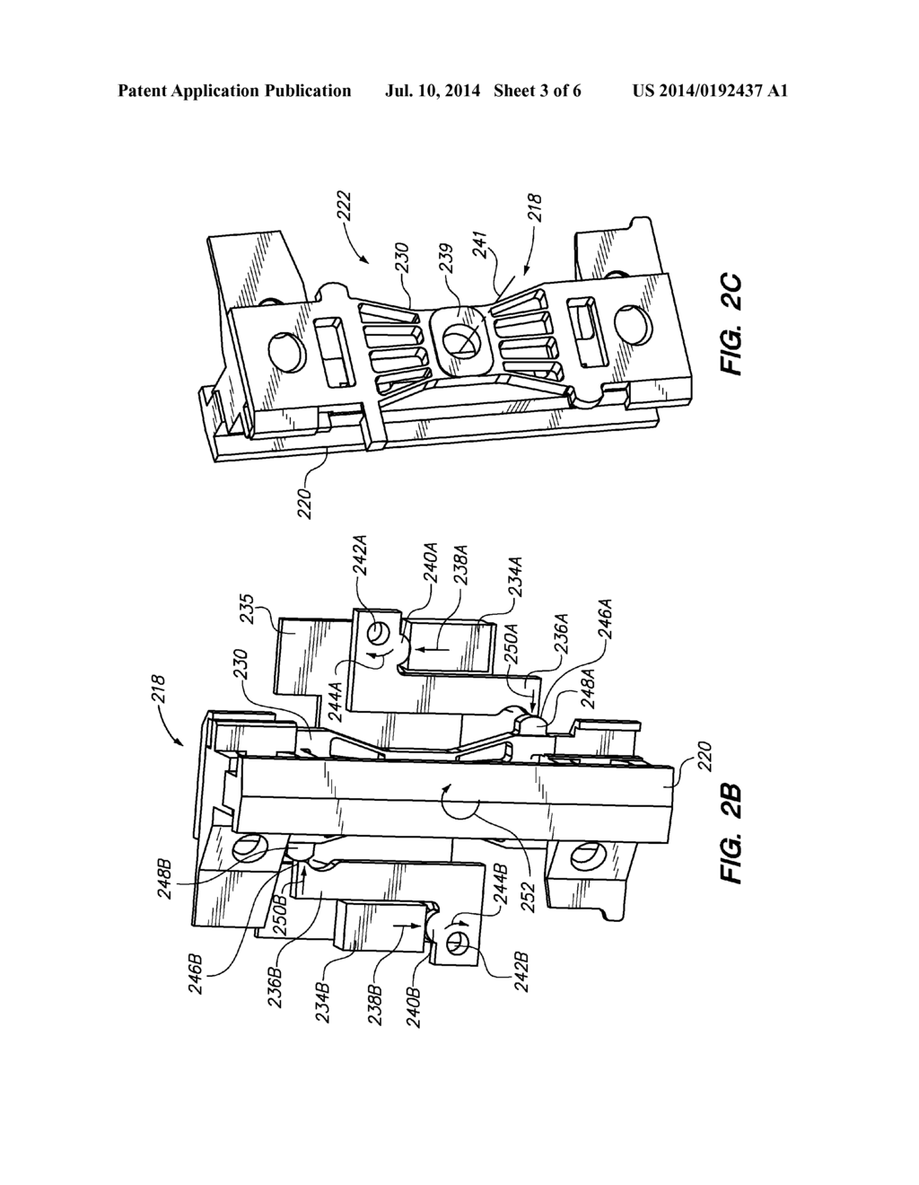 HEAD ROTATOR ASSEMBLY FOR TAPE DRIVE - diagram, schematic, and image 04