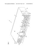 POWER SWITCHING ARRANGEMENT diagram and image