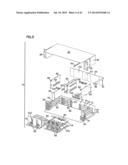 POWER SWITCHING ARRANGEMENT diagram and image