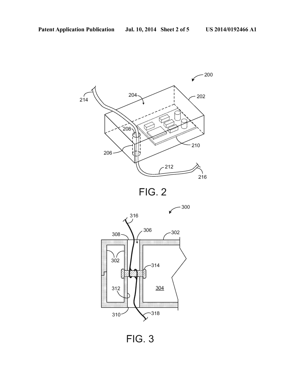 ACCESSORY HOUSING SECURABLE TO A DEVICE AND ANOTHER ENTITY - diagram, schematic, and image 03