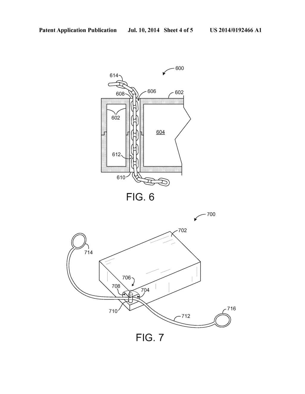 ACCESSORY HOUSING SECURABLE TO A DEVICE AND ANOTHER ENTITY - diagram, schematic, and image 05